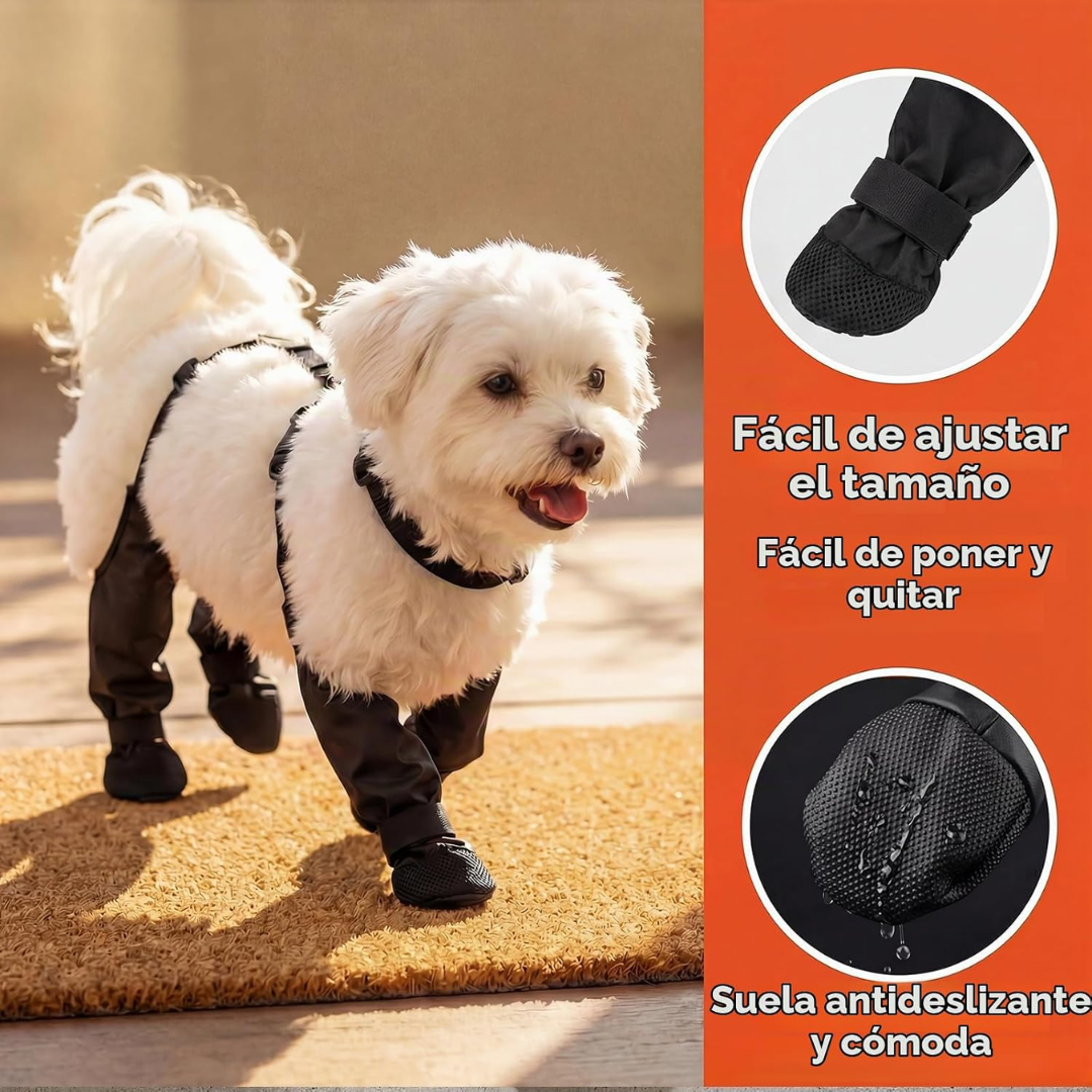 Botitas Impermeables y Antideslizantes para Perros