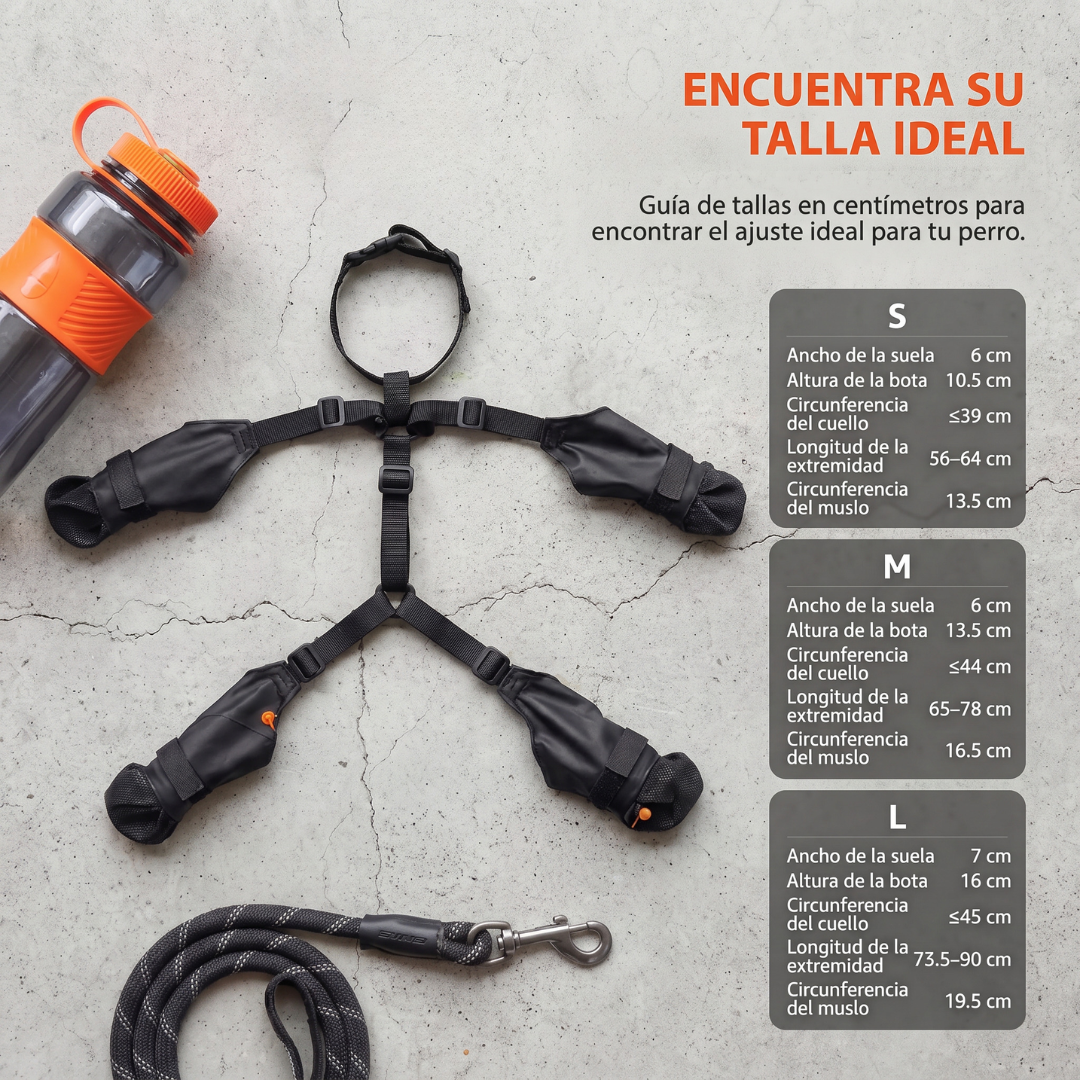 Botitas Impermeables y Antideslizantes para Perros